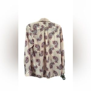 Banana Republic Dillion Paisley L Shirt